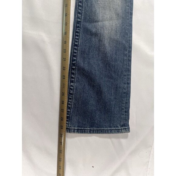 MISS ME JE5652ER Easy Boot Cut Flap Pockets Bling Jeans Distressed Size 26 - Picture 7 of 8